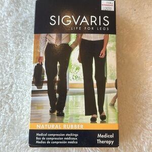 New in box Sigvaris Medical Compression Stockings